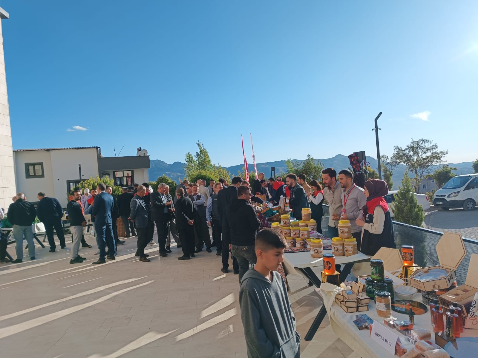 Şırnak İlimizin Coğrafi İşaretli Yöresel Ürünleri Sergilendi.