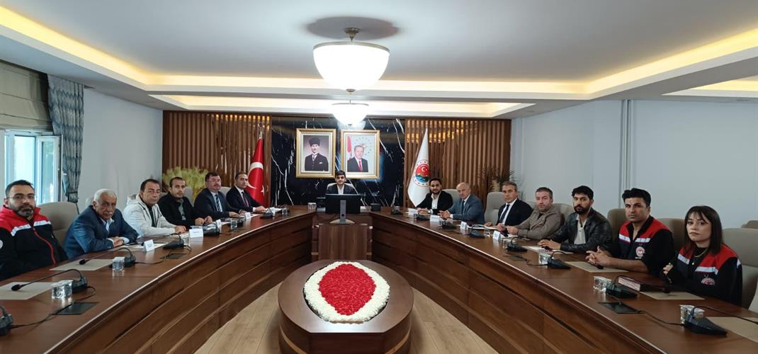 İL TOPRAK KORUMA KURULU TOPLANDI