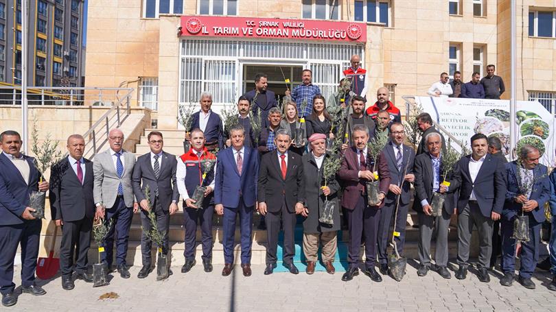 Üreticilerimize Zeytin, Bıttım, Cennet Hurması ve Limon Fidanı Dağıtımını Gerçekleştirdik.