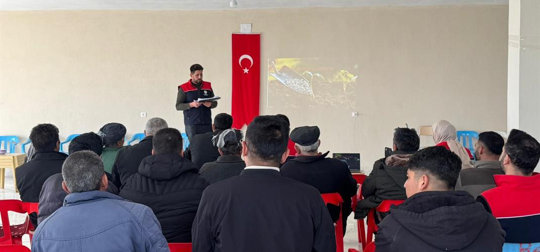 DERİM PROJESİ KAPSAMINDA ÜRETİCİLERİMİZLE BİR ARAYA GELİYORUZ